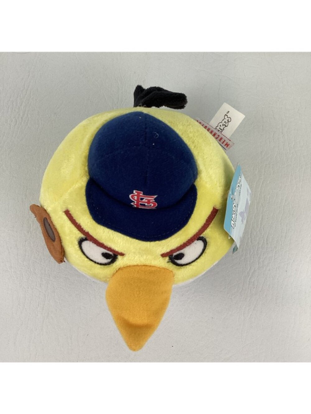 Angry Birds St. Louis Cardinals Chuck Yellow MLB Series 6" Plush Stuffed Animal - Picture 2 of 6